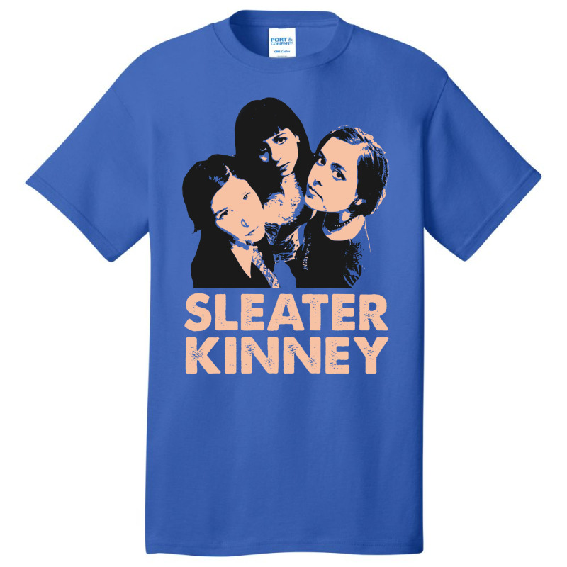 Sleater Kinney Basic T-shirt by tpimpflocke5 | Artistshot