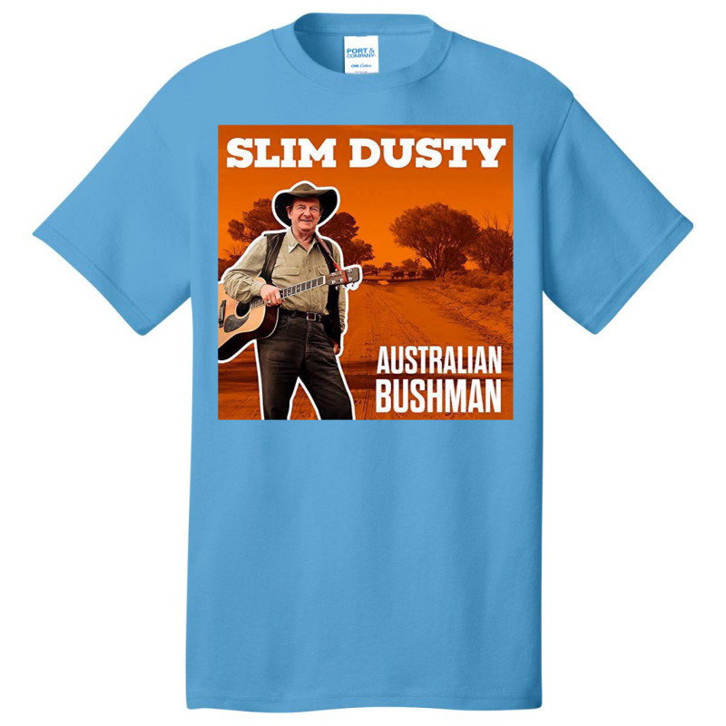 Slim Dusty Basic T-shirt by tpimpflocke5 | Artistshot