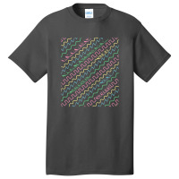 Synthesizer Analog Waveform Basic T-shirt | Artistshot