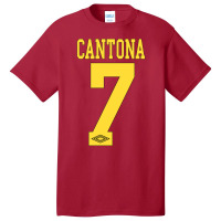 Cantona 7 Basic T-shirt | Artistshot