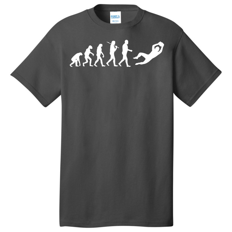 Goalkeeper Evolution Basic T-shirt | Artistshot