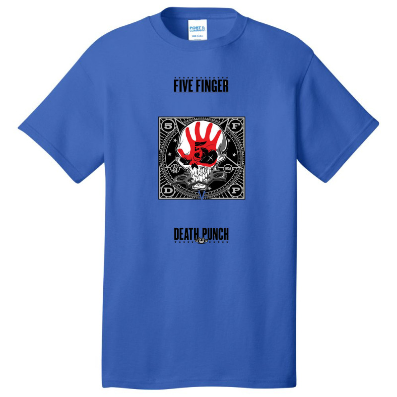 Five Finger 'death 'punch Basic T-shirt by sladeca | Artistshot