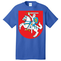 Lithuania Coat Of Arms 1 Basic T-shirt | Artistshot