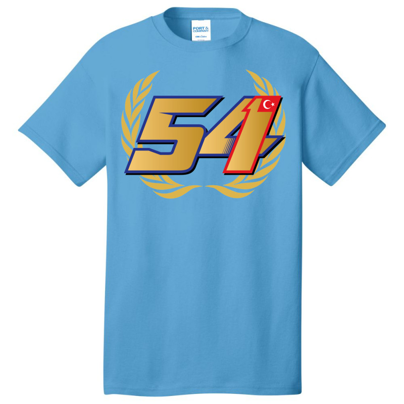 Toprak Razgatlioglu Number 54 Wsbk Champion 2021 Basic T-shirt | Artistshot