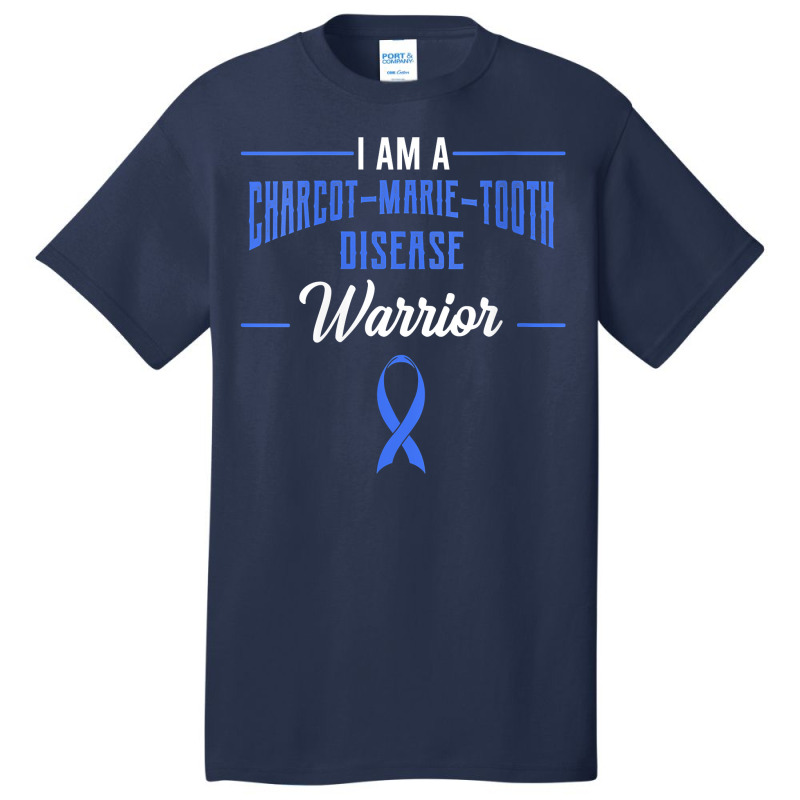 Womens Charcot–marie–tooth Disease Awareness Warrior Cmt Supporter Basic T-shirt | Artistshot