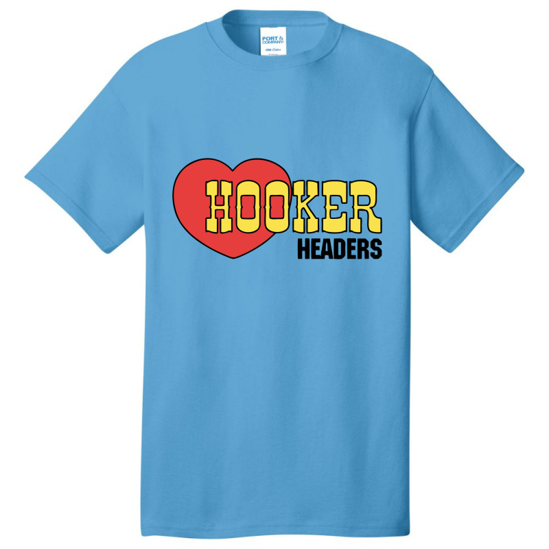 Hooker Headers Basic T-shirt | Artistshot