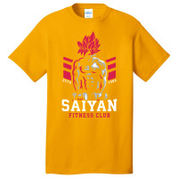 Saiyan Fitness Club   Anime Gym Basic T-shirt | Artistshot