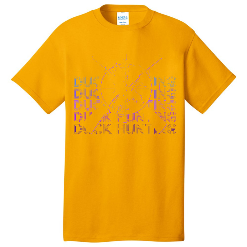 Duck Hunting Basic T-shirt | Artistshot