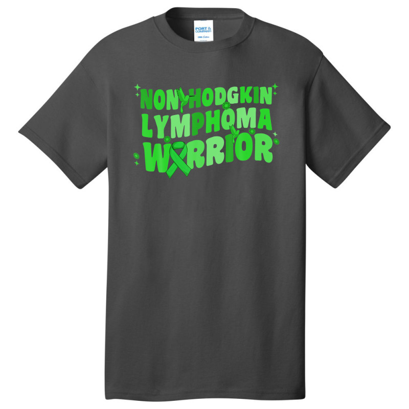 Non-hodgkins Lymphoma Warrior Lime Green Women Hummingbird Basic T-shirt | Artistshot