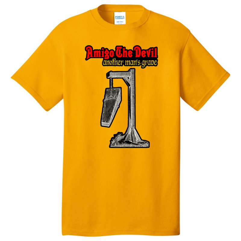 Hanging Coffin Till Die 1 Basic T-shirt | Artistshot