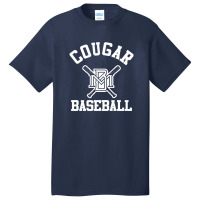 Cougars Baseball Basic T-shirt | Artistshot