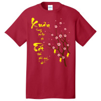 Womens Vietnamese New Year Decorations 2023  Xuan Tet 2023 V Neck T Sh Basic T-shirt | Artistshot