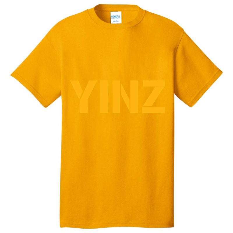 Yinz Apparel. Proud Pittsburgh Native Yinzer Sweatshirt Basic T-shirt | Artistshot