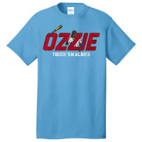 Ozzie Touch Them Albies Basic T-shirt | Artistshot