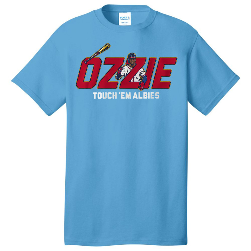 Ozzie Touch Them Albies Basic T-shirt | Artistshot