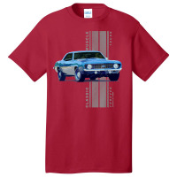 Zl1 Classic American Muscle Cars Vintage T Shirt Basic T-shirt | Artistshot