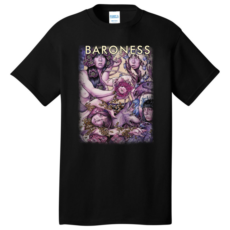 Baroness 23 Basic T-shirt | Artistshot