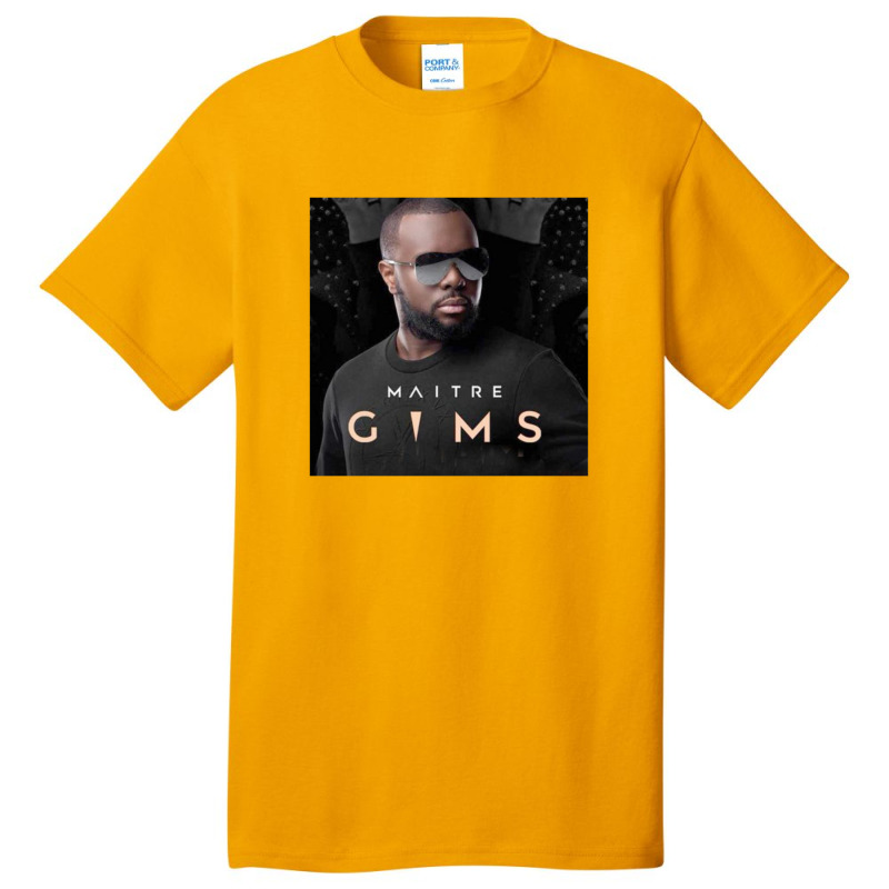 French Rapper Maitre Gims Basic T-shirt | Artistshot