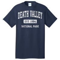 Death Valley Vintage National Park Sports Design T Shirt Basic T-shirt | Artistshot