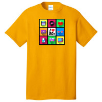 I Love 80's Essential Basic T-shirt | Artistshot