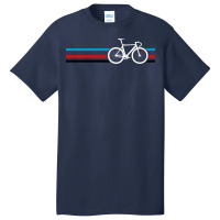 Bike Stripes Velodrome 15 Basic T-shirt | Artistshot