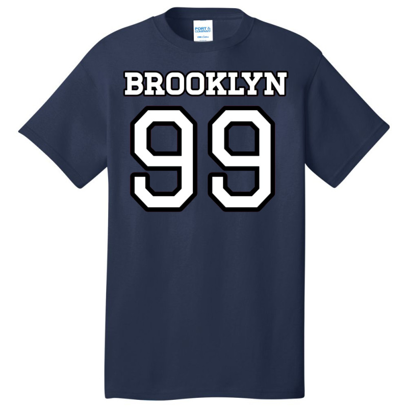 Brooklyn 99 Small Font Basic T-shirt by andeekngueloc | Artistshot