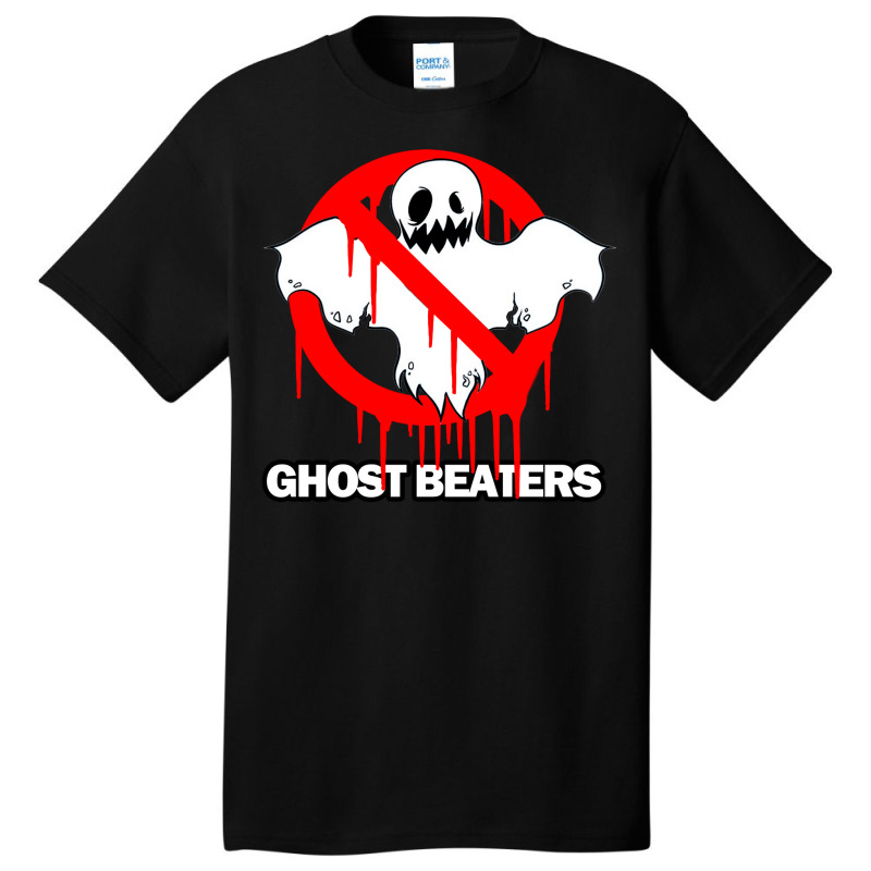 Ghost Beaters Basic T-shirt by djimadejmek9 | Artistshot