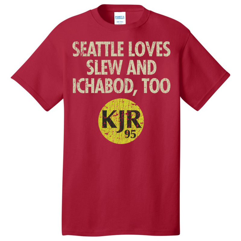 Kjr 95 Seattle Radio Basic T-shirt | Artistshot