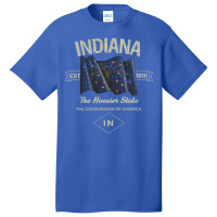 Indiana Hoosiers 1816 Basic T-shirt | Artistshot