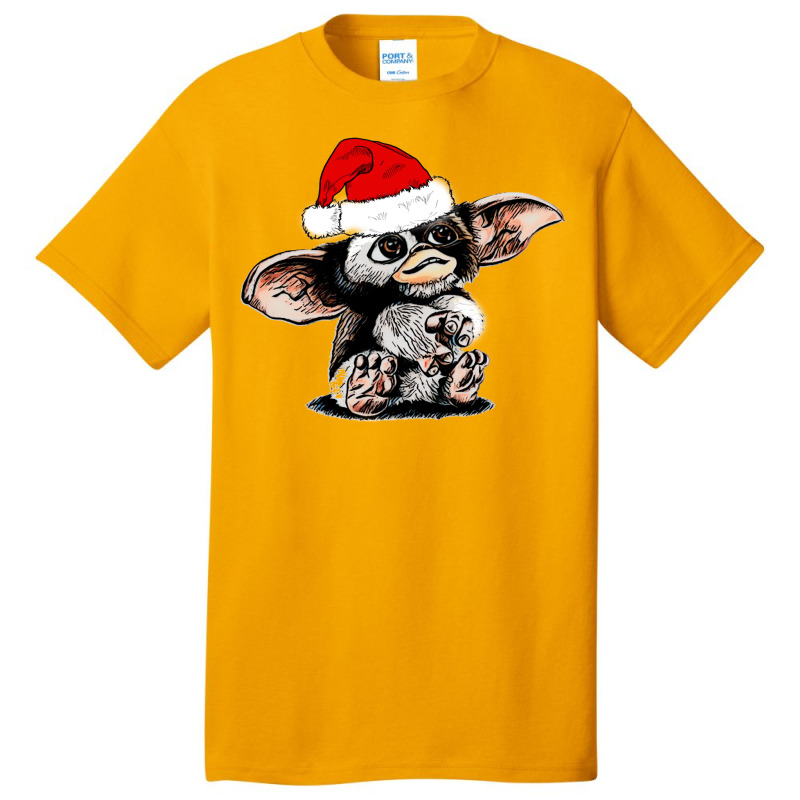 Gizmo Xmas Basic T-shirt by djimadejmek9 | Artistshot