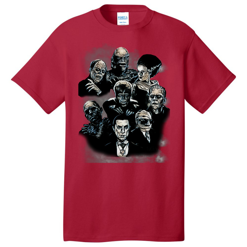 Universal Monsters Basic T-shirt | Artistshot