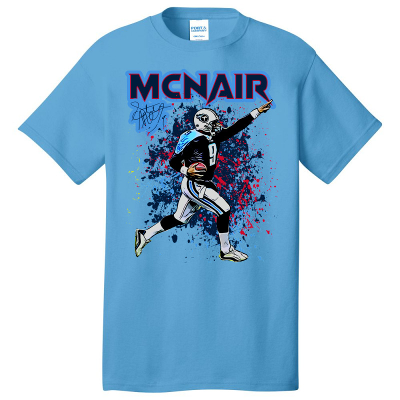 Mcnair Basic T-shirt by liipanedroyu | Artistshot