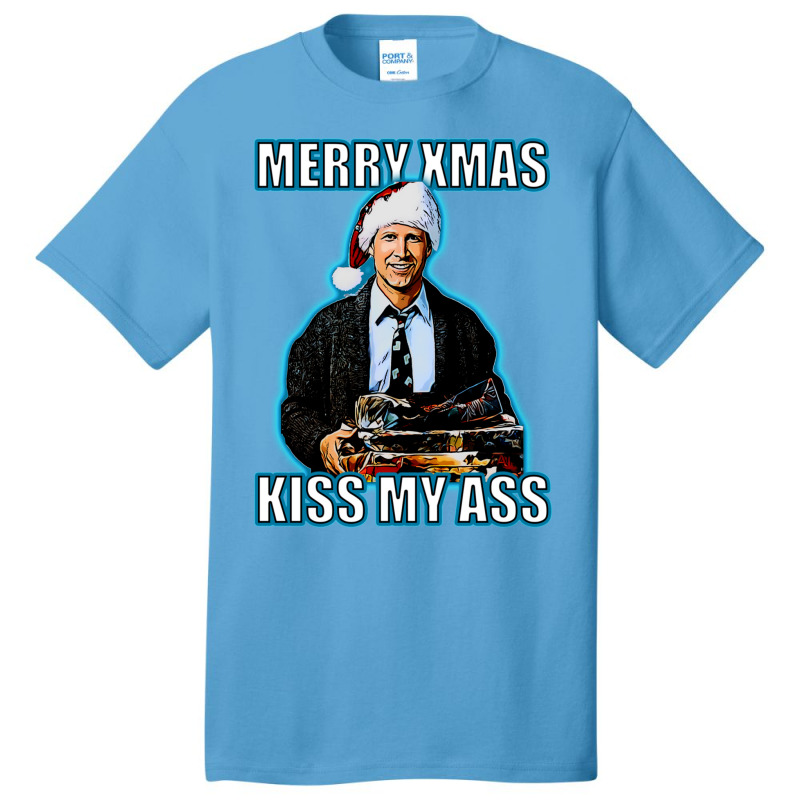 Merry Xmas Basic T-shirt by liipanedroyu | Artistshot