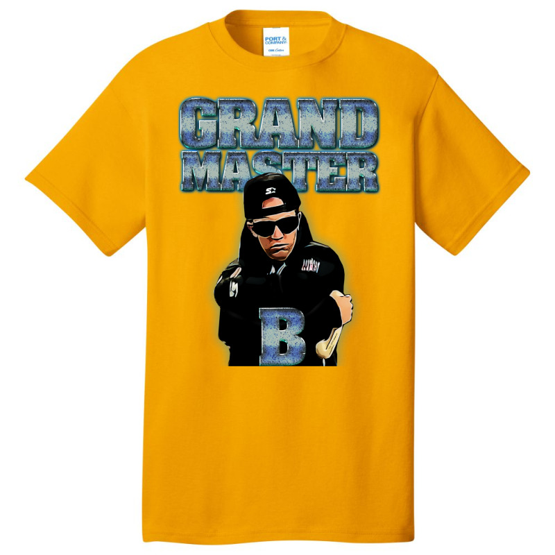 Grandmaster B Basic T-shirt by djimadejmek9 | Artistshot