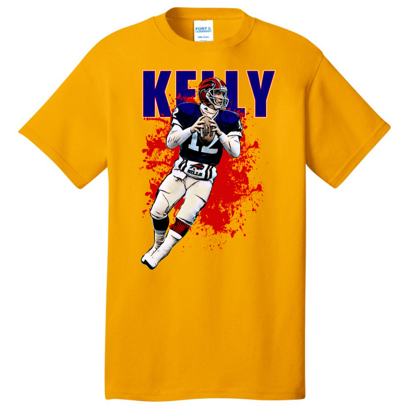 Jim Kelly Basic T-shirt | Artistshot