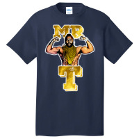 Mr T Basic T-shirt | Artistshot