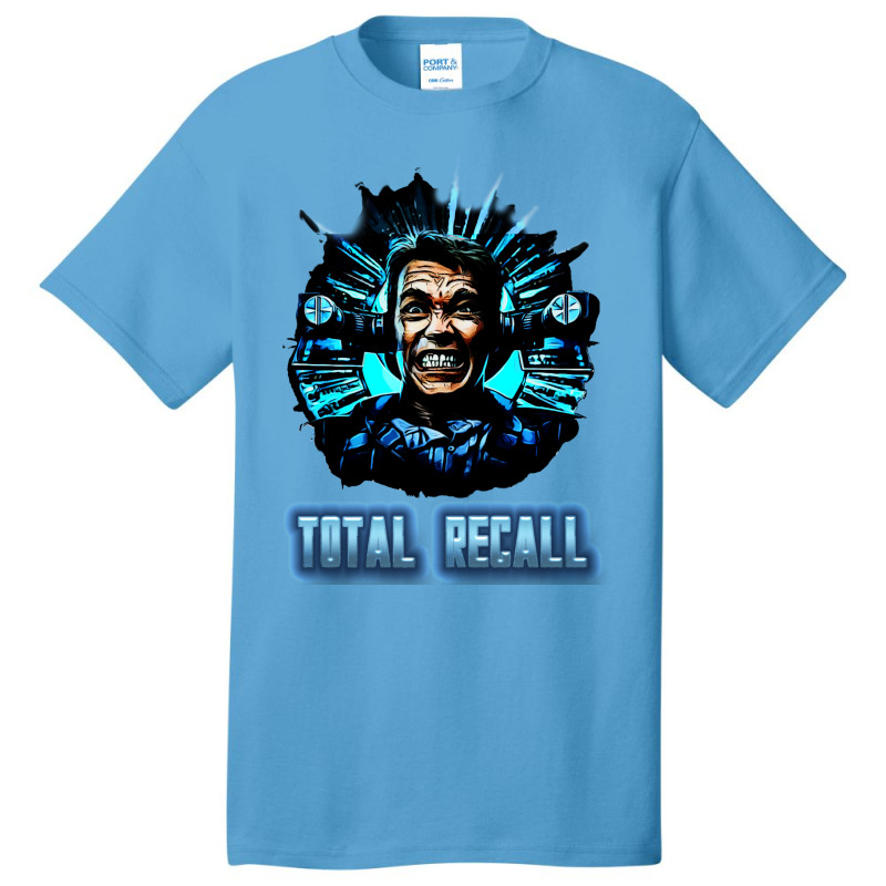 Total Recall Basic T-shirt by sphetoeliosil | Artistshot