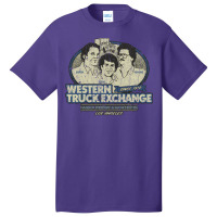 Western Truck Exchange Los Angeles Basic T-shirt | Artistshot