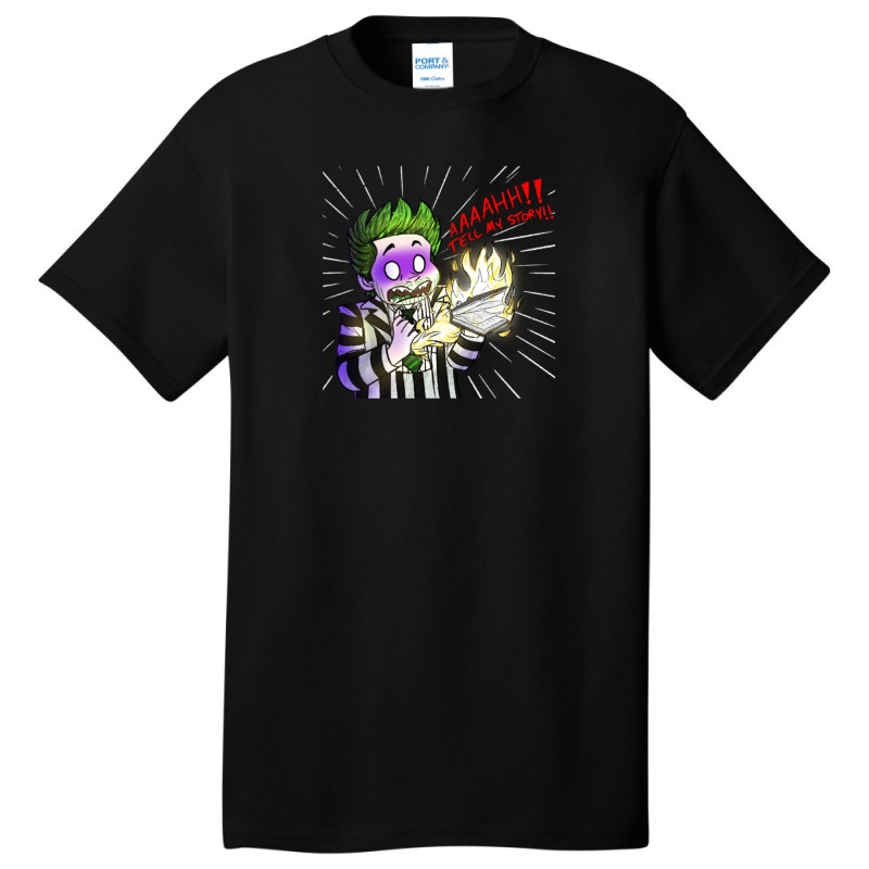 Sometimes Puppet Shows Are Sad Basic T-shirt | Artistshot