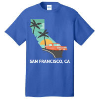 Trending San Francisco, Ca Basic T-shirt | Artistshot