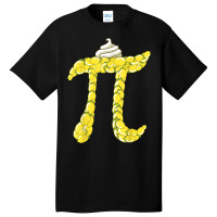 Funny Pi Day Shirt Math Lover Lemon Meringue Pie T Shirt Basic T-shirt | Artistshot