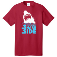 Come To The Shark Side Basic T-shirt | Artistshot