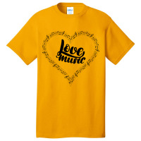 Trending Love Music (2) Basic T-shirt | Artistshot