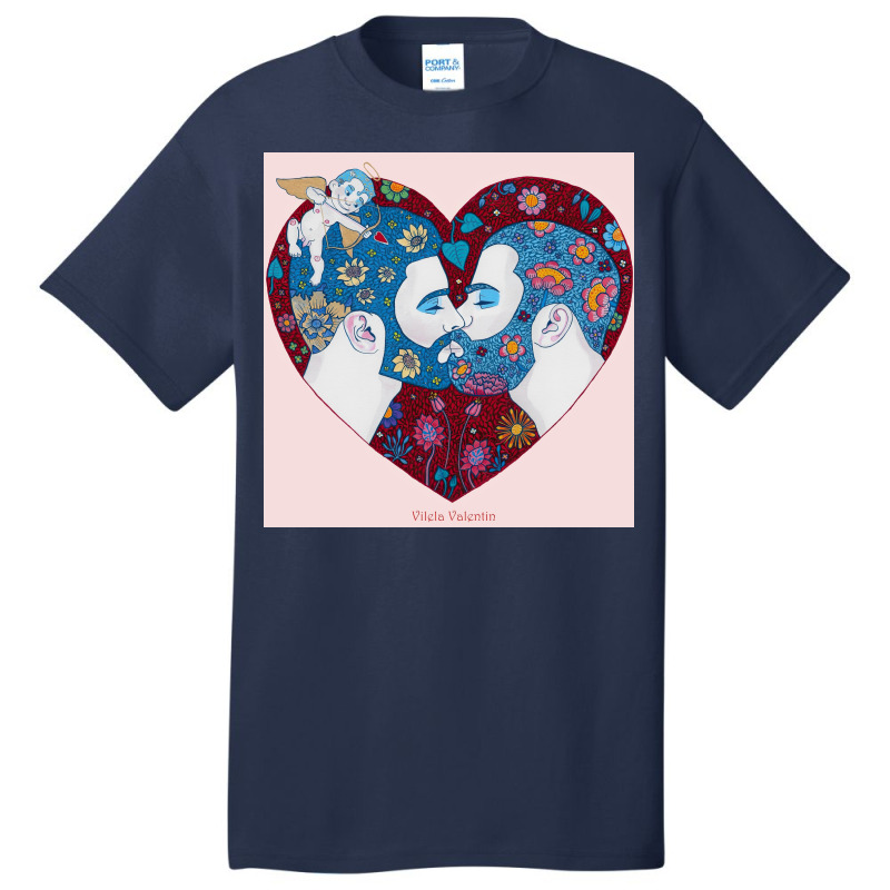 Be My Valentine Basic T-shirt | Artistshot