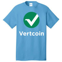 Cypto Vert- 'coin Basic T-shirt | Artistshot