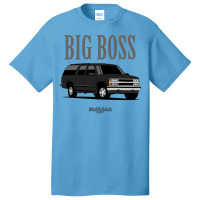 Big Boss Suburban (black) Basic T-shirt | Artistshot