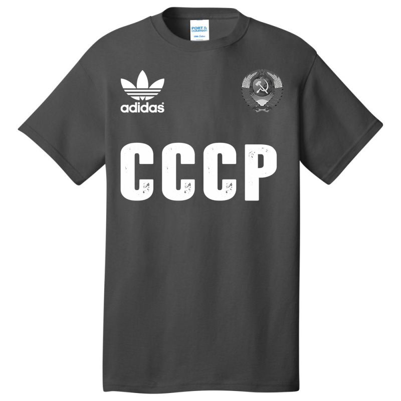 Cccp Long Basic T-shirt by fattytanyahy | Artistshot