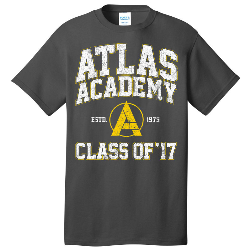 Atlas Academy Class Of 17 Basic T-shirt | Artistshot