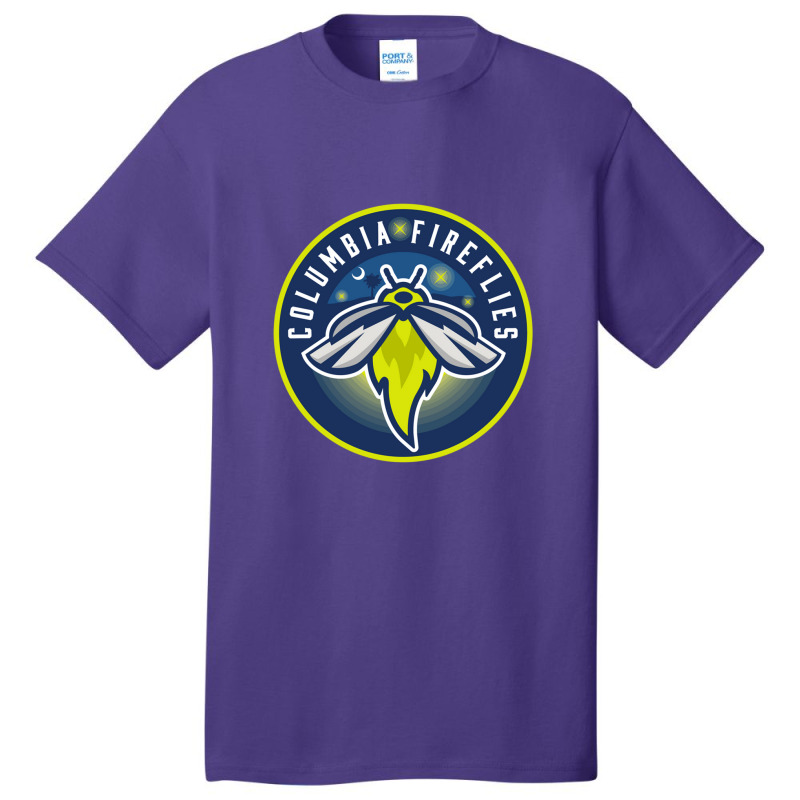 Columbia Fireflies Basic T-shirt | Artistshot