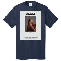 Blond Tracklist Basic T-shirt | Artistshot